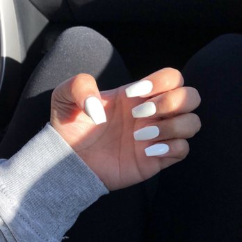 Winchester Nails - Gel fill, slight coffin shape - Nail Salons Near Me - San Jose, California Winchester Nails - Gel fill, slight coffin shape - Nail Salons Near Me - San Jose, California