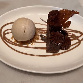Wally's - Chocolate Noisetts - New American Near Me - Santa Monica, California