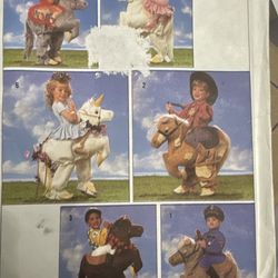 Hobby Lobby - Pattern from 1989 (not bought from Hobby Lobby, whose fabric and notions I was shopping for