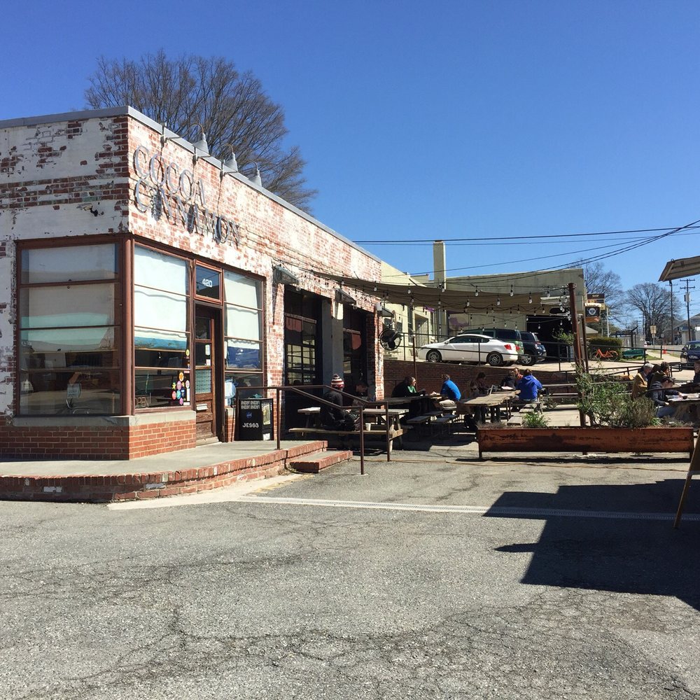 Cocoa Cinnamon - Coffee & Tea Near Me - Durham, North Carolina