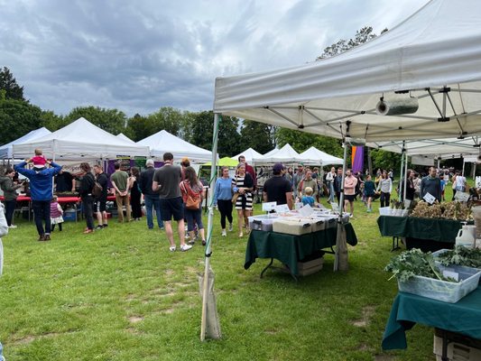Wallingford Farmers Market by null
