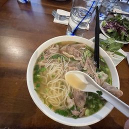 Vermicelli Noodle Bowl with Grill Angus Beef