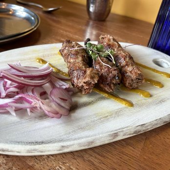Khan Saab Desi Craft Kitchen - Afghani Seekh Kabob - Pakistani Near Me - Fullerton, California Khan Saab Desi Craft Kitchen - Afghani Seekh Kabob - Pakistani Near Me - Fullerton, California