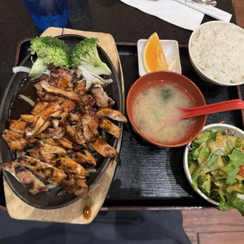 Sushiya - Chicken teriyaki entree - Sushi Bars Near Me - Chula Vista, California Sushiya - Chicken teriyaki entree - Sushi Bars Near Me - Chula Vista, California