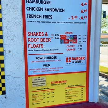 EZ Burger & Grill - Menu - Burgers Near Me - Upland, California EZ Burger & Grill - Menu - Burgers Near Me - Upland, California