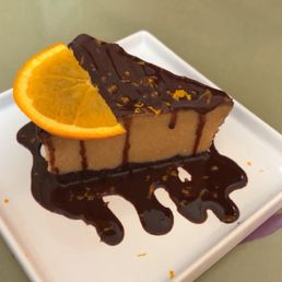 cheesecake of the day (chocolate grand marnier) cheesecake of the day (chocolate grand marnier)