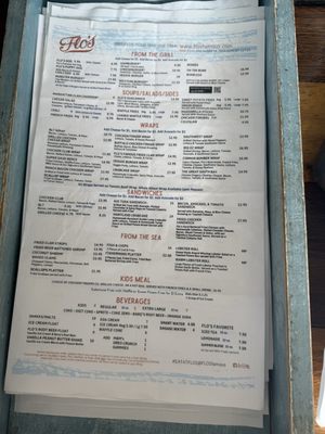 Menu photo 3 Flo's Luncheonette Blue Point, NY Menu photo 3 Flo's Luncheonette Blue Point, NY