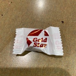 A complimentary mint :) A complimentary mint :)