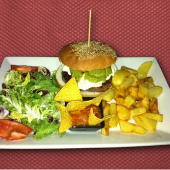 Strawberry Fields - Hamburguesa Mexicana - Modern European Near Me - Madrid, M