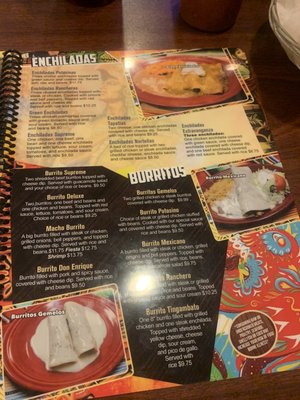 Menu photo 3 Mi Pueblito Huntingdon, TN Menu photo 3 Mi Pueblito Huntingdon, TN