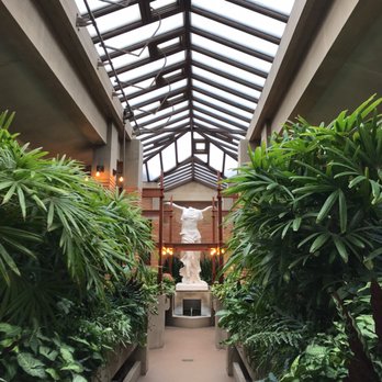 Frank Lloyd Wright’s Martin House - The beautiful conservatory - Museums Near Me - Buffalo, New York