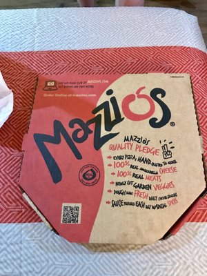 Menu photo 1 Mazzio's Pizza Atoka, OK