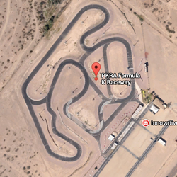 Phoenix Kart Racing Association - Aerial photo of our track at PKRA.
