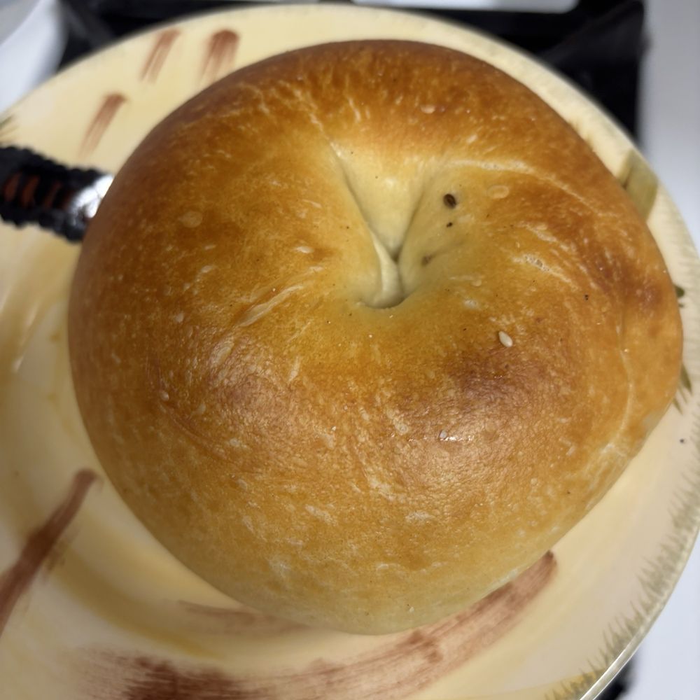 Queens Baking Company - It's a fresh warm bagel that I got today from Queen's bakery was amazing - Bakeries Near Me - Upland, California Queens Baking Company - It's a fresh warm bagel that I got today from Queen's bakery was amazing - Bakeries Near Me - Upland, California