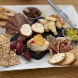 Tin Angel at the Eccles Theater - Charcuterie board