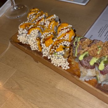 O-Ku - Crunchy Prawn & Surf n Turf - Sushi Bars Near Me - Washington, DC, District of Columbia