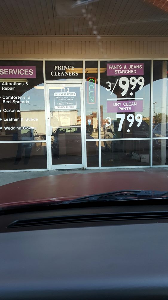 PRINCE CLEANERS Updated September 2024 675 W Pioneer Pkwy, Grand