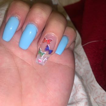 Xtreme Nail & Lash - missing butterfly :( - Nail Salons Near Me - Las Vegas, Nevada