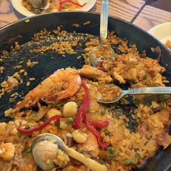 Iberia Restaurant - small seafood paella - Tapas/Small Plates Near Me - Belmont, California Iberia Restaurant - small seafood paella - Tapas/Small Plates Near Me - Belmont, California