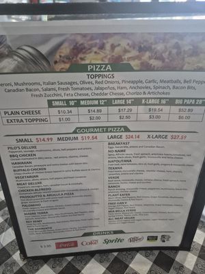 Menu photo 2 Sorrento Italian Kitchen Long Beach, CA Menu photo 2 Sorrento Italian Kitchen Long Beach, CA