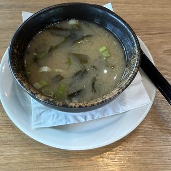 Kajiken Ramen - Miso soup. - Ramen Near Me - Phoenix, Arizona Kajiken Ramen - Miso soup. - Ramen Near Me - Phoenix, Arizona