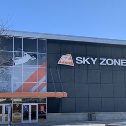 Sky Zone Trampoline Park - Exterior