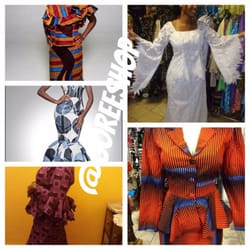 Goree Shop - Follow the body shape style elegant Goree Shop 1122 E 47th Street Chicago IL 60653