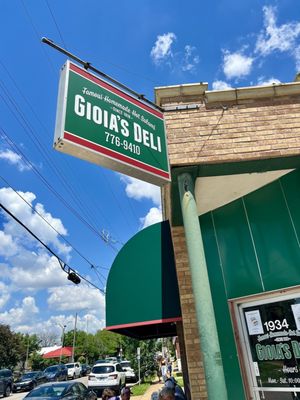 Gioia's Deli on The Hill since 1918 by null