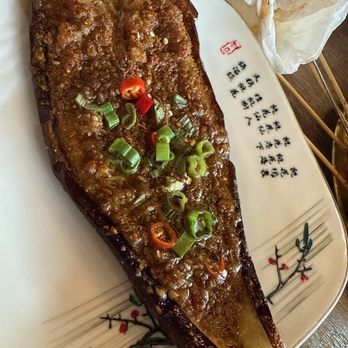Zao Bar And Grill - Eggplant was amazing! - Chinese Near Me - Toronto, Ontario