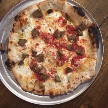 V Pizza - Pizza Bolognese - Pizza Near Me - Jacksonville Beach, Florida