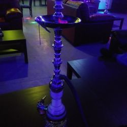 Blue Hookah