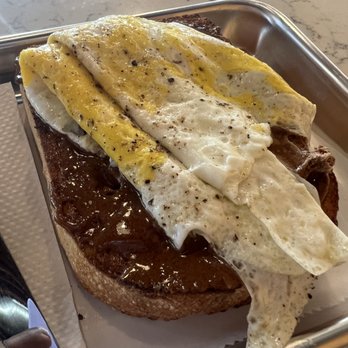 Spiller Park Coffee - Toco Hill - Cinnamon Toast with Cinn-N-Sug and added egg - Coffee & Tea Near Me - Atlanta, Georgia Spiller Park Coffee - Toco Hill - Cinnamon Toast with Cinn-N-Sug and added egg - Coffee & Tea Near Me - Atlanta, Georgia