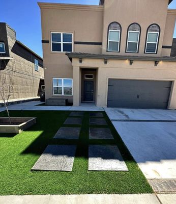 Full project front and back yard design - Front and backyard project Full project front and back yard design - Front and backyard project