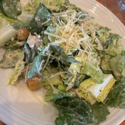 Side Caesar salad! Side Caesar salad!