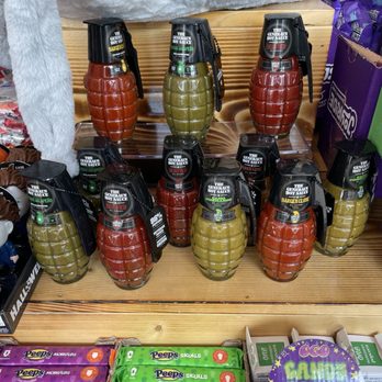 Grandpa Joe's Candy Shop - Hot sauce - Candy Stores Near Me - Beaver, Pennsylvania