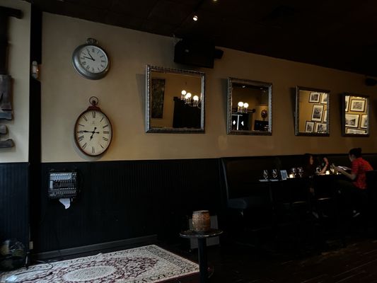 Time by null