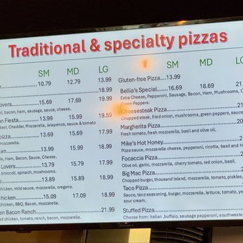 Bellia’s Pizza - Pizza! - Pizza Near Me - Harrisburg, Pennsylvania