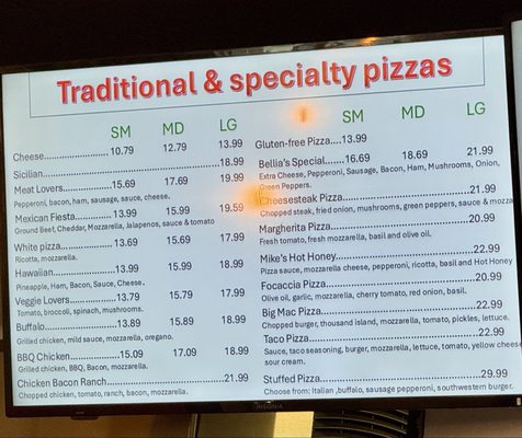 Menu photo 3 Bellia’s Pizza Harrisburg, PA