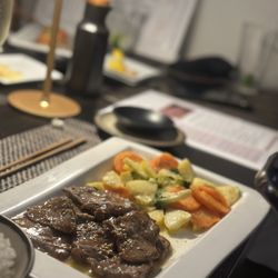 Hokido Japanese Restaurant - Beef Teriyaki