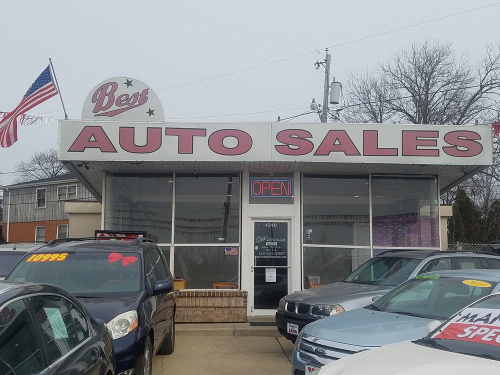 BEST AUTO SALES Updated September 2024 4240 W Silver Spring Dr