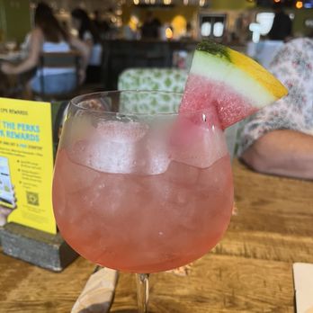 California Pizza Kitchen - drink was pretty but the carbonation has me feeling uncomfortable as i type this. - Pizza Near Me - Deer Park, Illinois