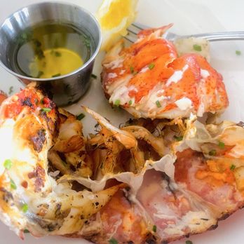 The Red Inn - Grilled lobster tail à la carte - Hotels Near Me - Provincetown, Massachusetts