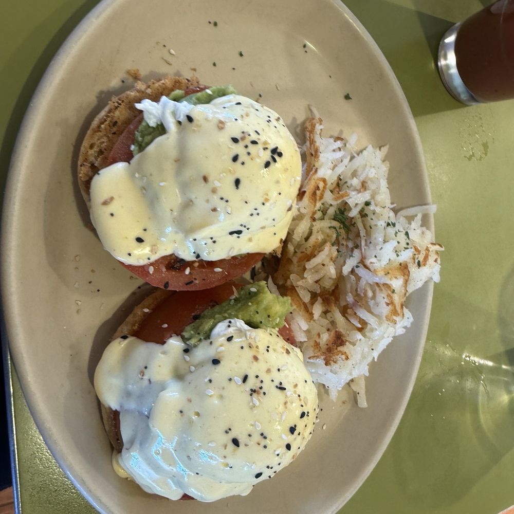 Snooze, an A.M. Eatery - Smashed Avocado Benny* - Breakfast & Brunch Near Me - Westminster, Colorado Snooze, an A.M. Eatery - Smashed Avocado Benny* - Breakfast & Brunch Near Me - Westminster, Colorado