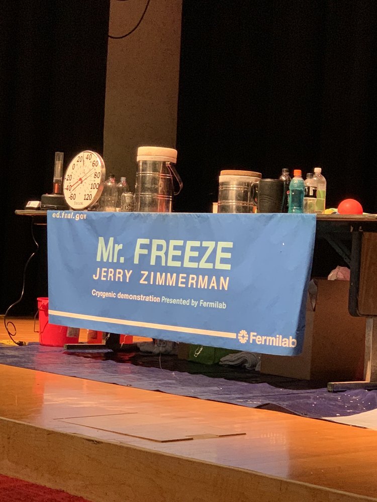 FERMILAB LEDERMAN SCIENCE CENTER Updated July 2024 Kirk And Pine St