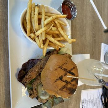 Toasted La Mesa - Crispy Chicken Sandwich! - Breakfast & Brunch Near Me - La Mesa, California
