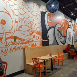 Fun cool interior