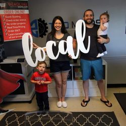 Deadline Signs - We are a locally owned, women owned, family company!