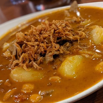 Sukho Thai - Massaman Curry - Thai Near Me - Toronto, Ontario