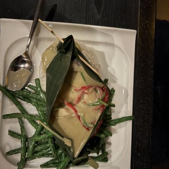 Starfish - Chilean Sea Bass with Garlic Green Beans - Asian Fusion Near Me - Laguna Beach, California