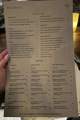 Menu photo 6 Penny Roma San Francisco, CA Menu photo 6 Penny Roma San Francisco, CA